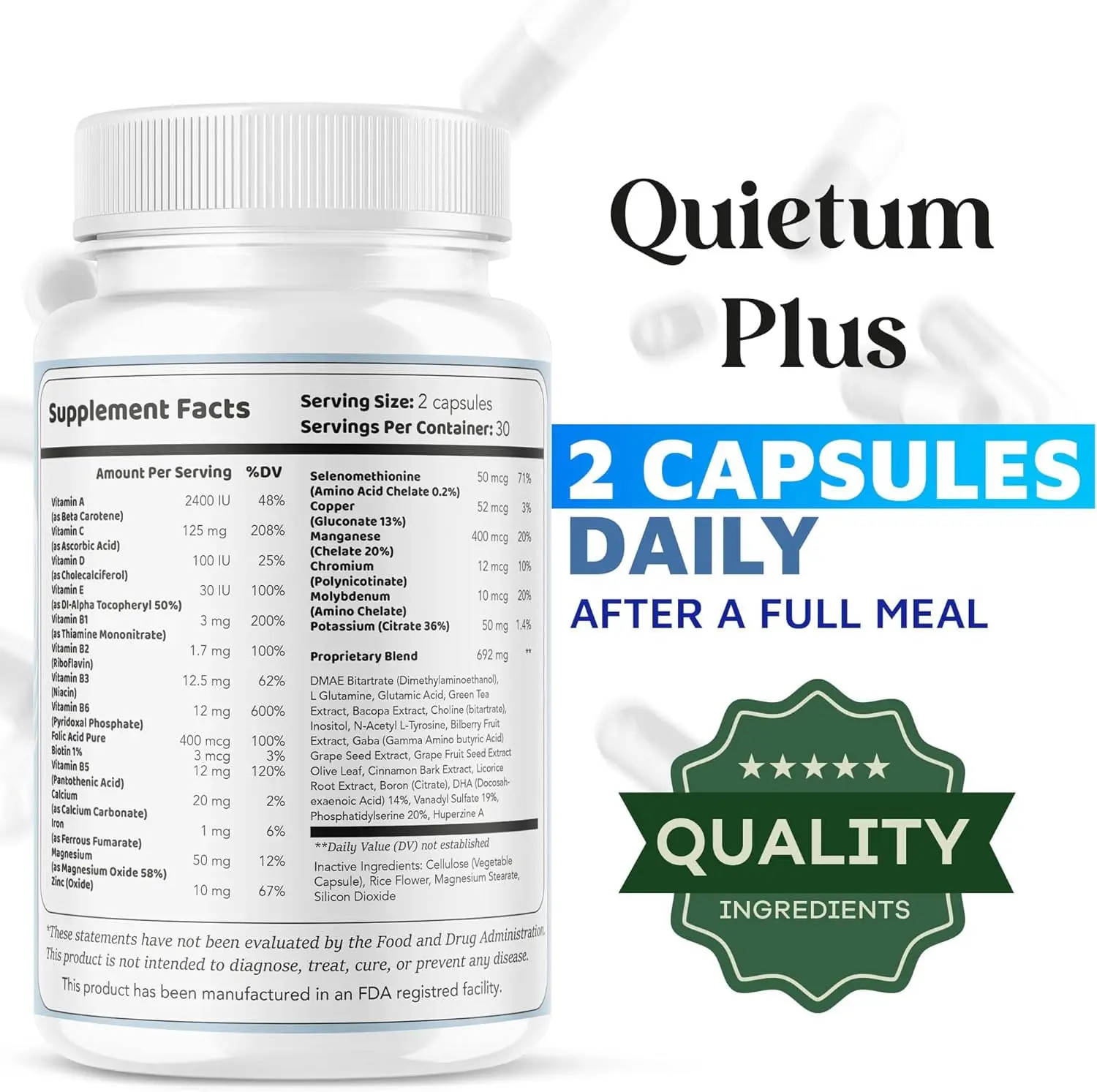 quietum plus ear support formula