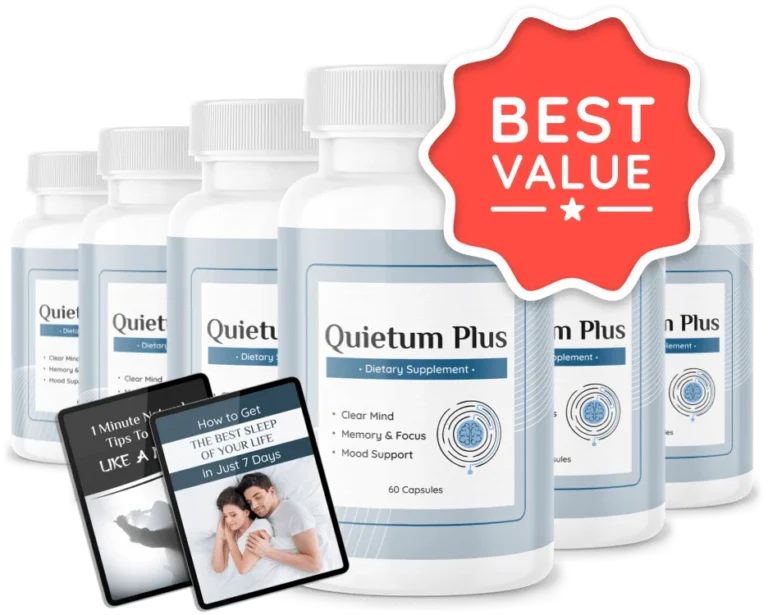 quietum plus Discounted Six Bottles